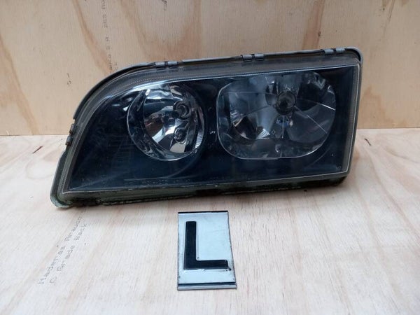 Volvo V40 I Koplamp Links Hella Black Chroom 30899878
