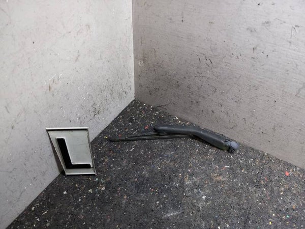 Volvo V40 I Wisserarm Links Koplamp