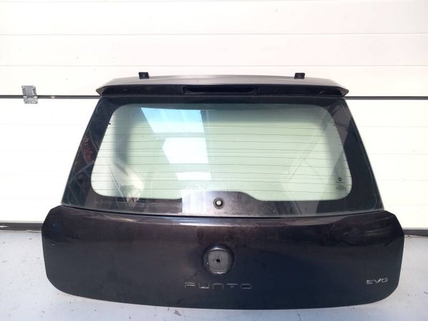 Fiat Punto Evo Achterklep Zwart 750/A NERO 2009 t/m 2013