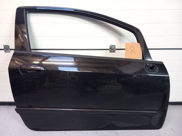 Fiat Punto Evo Portier 3-Drs Rechts Zwart 750/A NERO 09-13