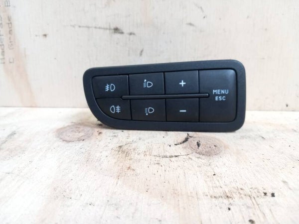 Fiat Punto Koplamp Schakelaar I.H.V 735367268 2008 t/m 2013