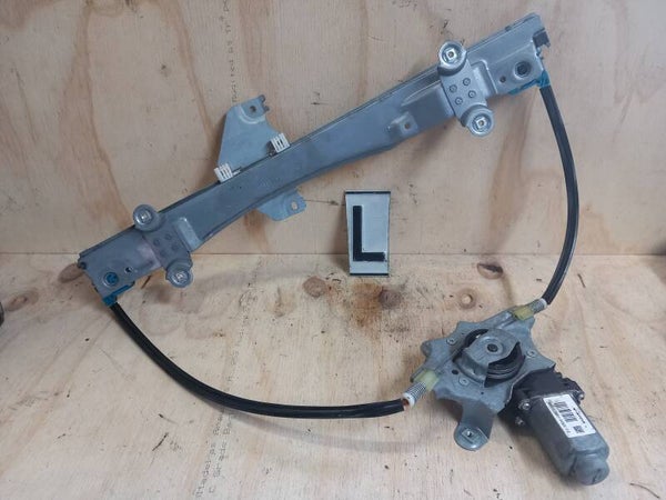 Renault Twingo II 3-Drs Raammechaniek + Motor Links