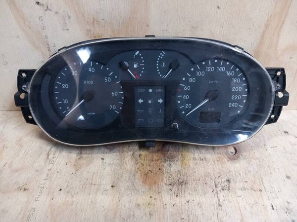 Renault Clio II 1.4 RN Tellerklok P7700428508