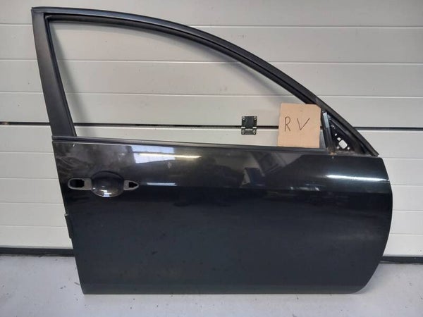 Nissan Primera III Portier Rechts Voor Zwart 2002 t/m 2009