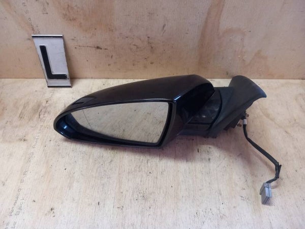 Nissan Primera III Spiegel Links Zwart Elekt 96302 2002-2009