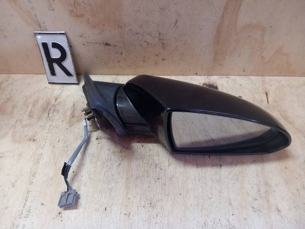 Nissan Primera III Spiegel Rechts Zwart Elekt 96301 02-09