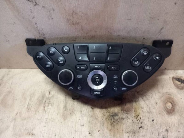 Nissan Primera III Kachelbedieningspaneel 28395AV620 02-09
