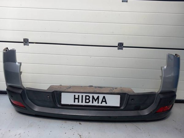 Peugeot 3008 Achterbumper Grijs EZRC 2009 t/m 2016