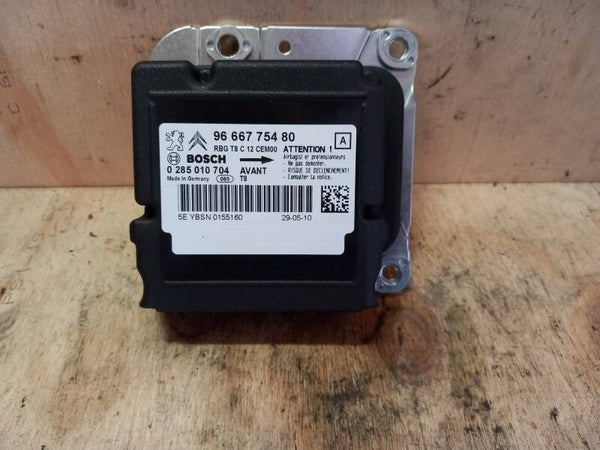Peugeot 3008 Airbag Module Bosch 9666775480