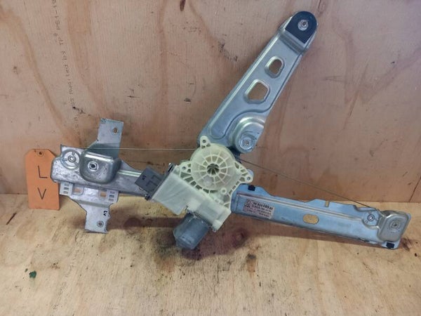 Peugeot 3008 Raammechaniek + Motor links Voor