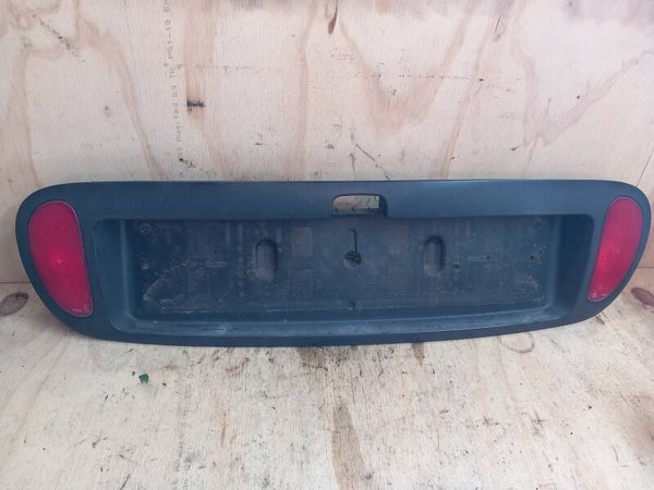 Renault Megane Cabrio I Kentekenplaathouder 7700434216