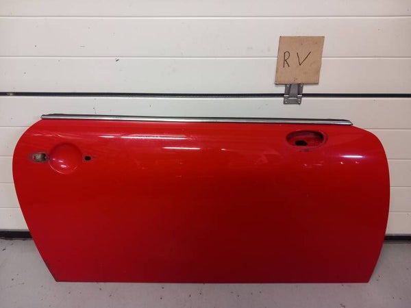 Mini Cooper R50 Portier Rechts Voor Rood Chili Red 2001-2007