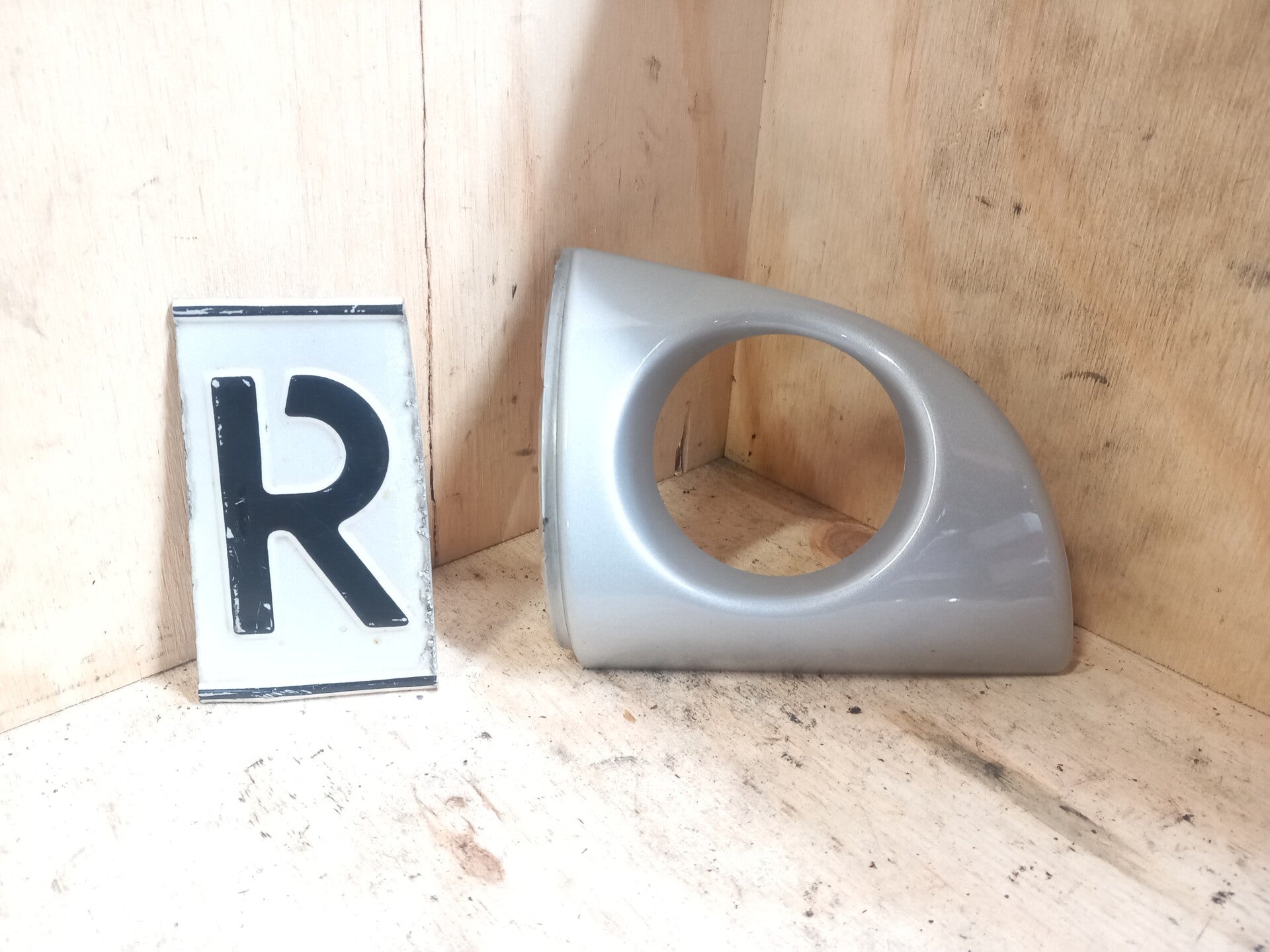 Mini Cooper R50 Afdekkap Luchtrooster Rechts 7055674 01 - 06