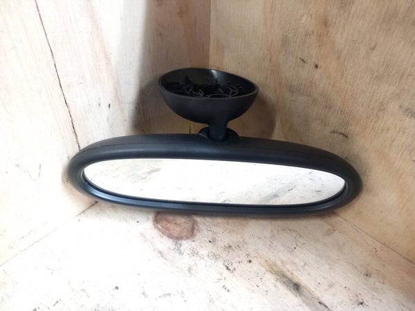 Mini Cooper R50 Binnen Spiegel Zwart 015746 2001 t/m 2006