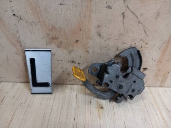 Mini Cooper R50 Slotmechaniek Motorkap Links 2001 T/M 2006