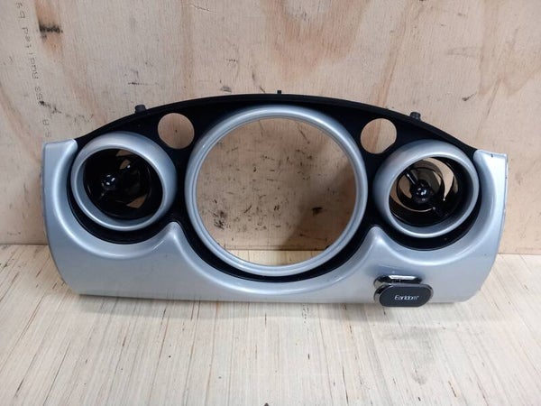 Mini Cooper R50 Luchtrooster Dashboard Midden 2001 t/m 2006