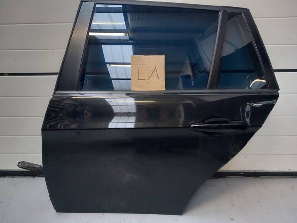 BMW 3-serie Portier Links Achter Sapphire Black 2007 - 2012