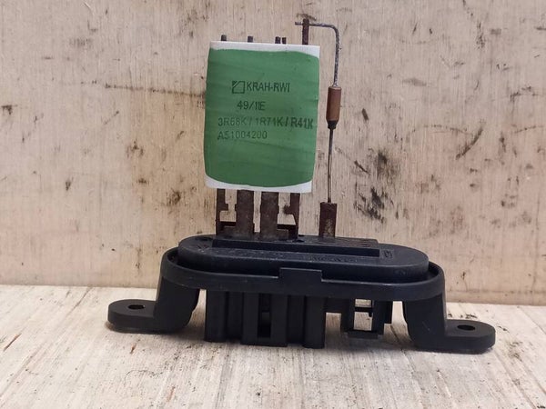 Renault Kangoo II Kachelweerstand +Airco A51004200
