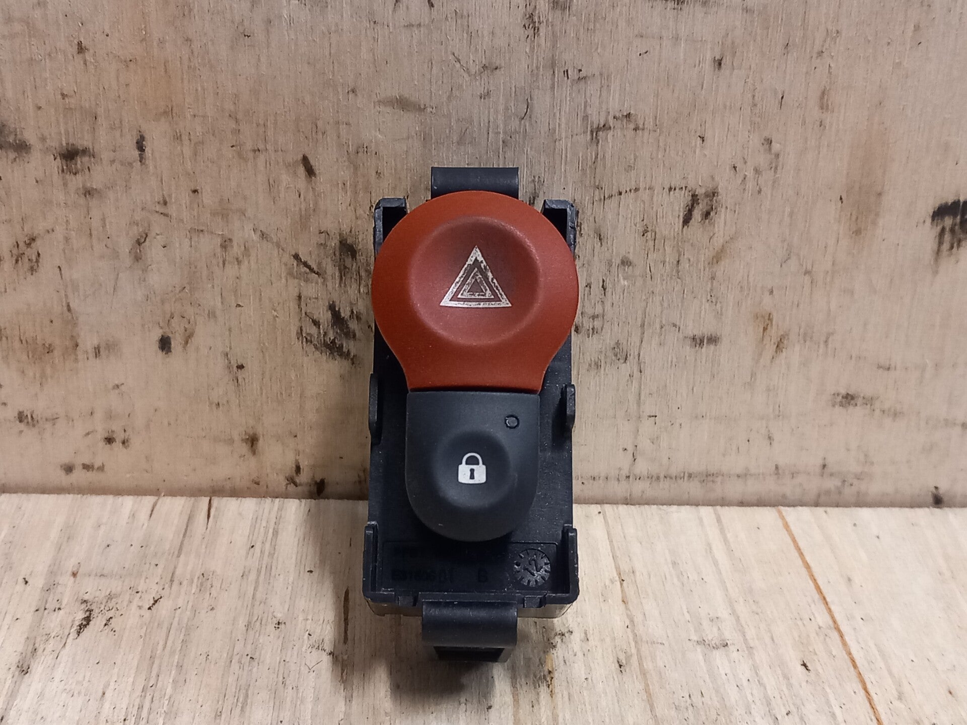 Renault Kangoo II Alarmlichtschakelaar