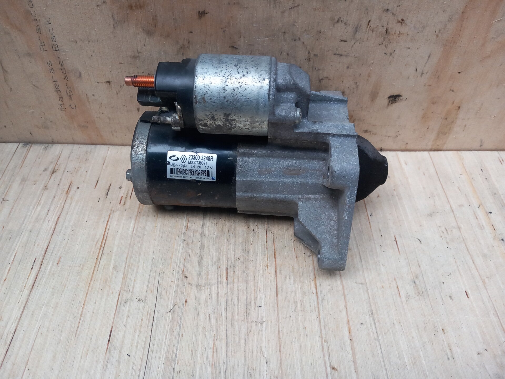 Renault Trafic III 1.6 DCI Startmotor 6-Bak