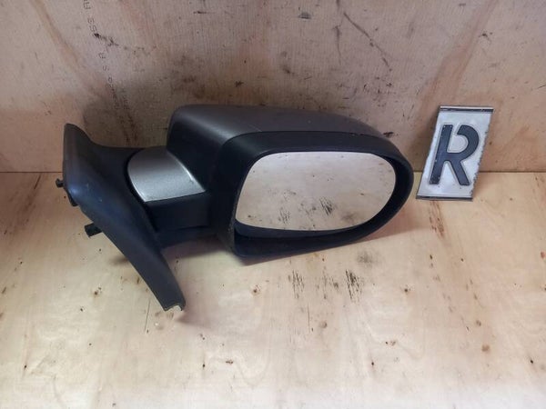 Renault Clio III Spiegel Rechts TEKNG Grijs