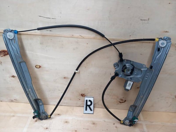 Renault Clio III Raammechanisme + Motor Rechts 400857E