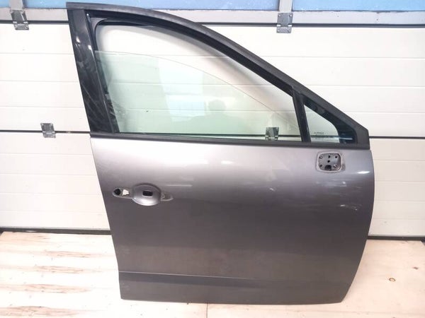 Renault Scenic III Portier Rechts Voor Grijs 801004462R