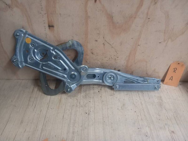 Renault Scenic III Raammechaniek Rechts Achter 827200006R