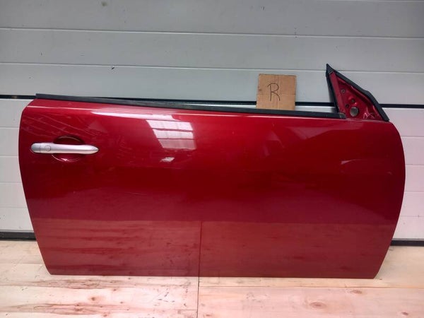 Renault Megane II CC Portier Rechts Rood TEB76