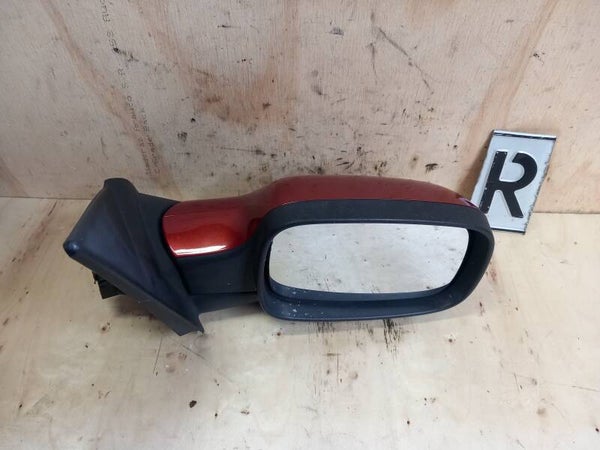 Renault Megane II CC Spiegel Rechts Rood TEB76