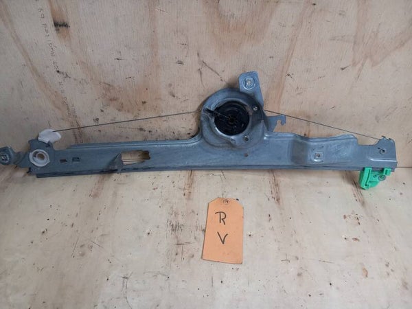 Renault Scenic II Raammechaniek Rechts Voor 117358C