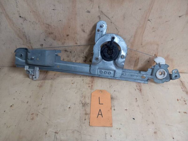 Renault Scenic II Raammechaniek Links Achter 117373ARG