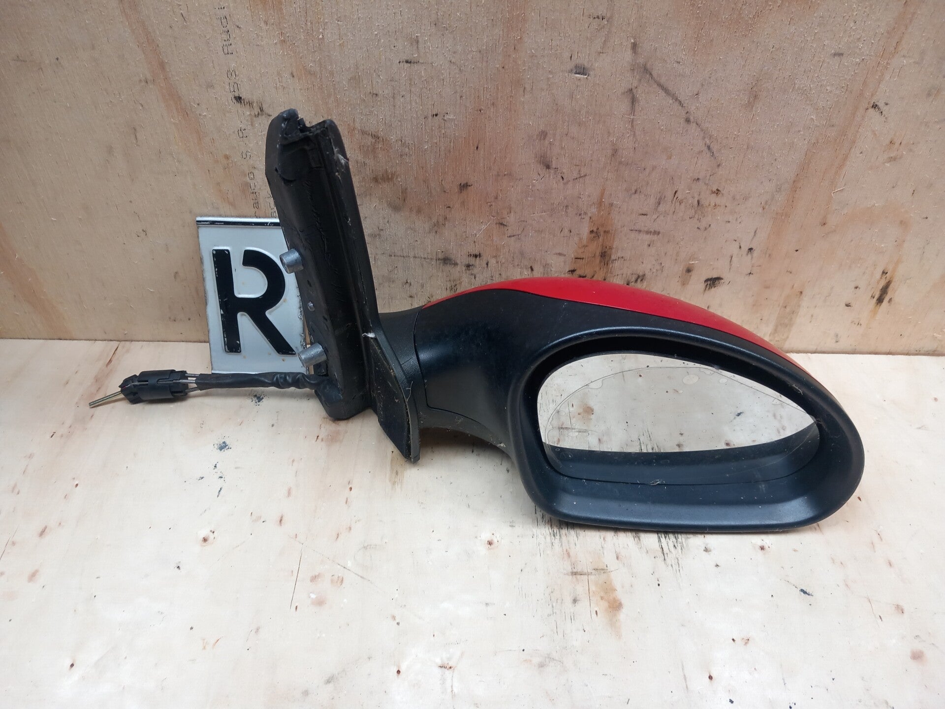 Seat Altea 5P 1.6 Spiegel Rechts LS3H Rood 5P1857508 04 - 09