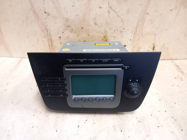 Seat Altea 5P Radio / CD Blaupunkt 5P1035152 2004 t/m 2009