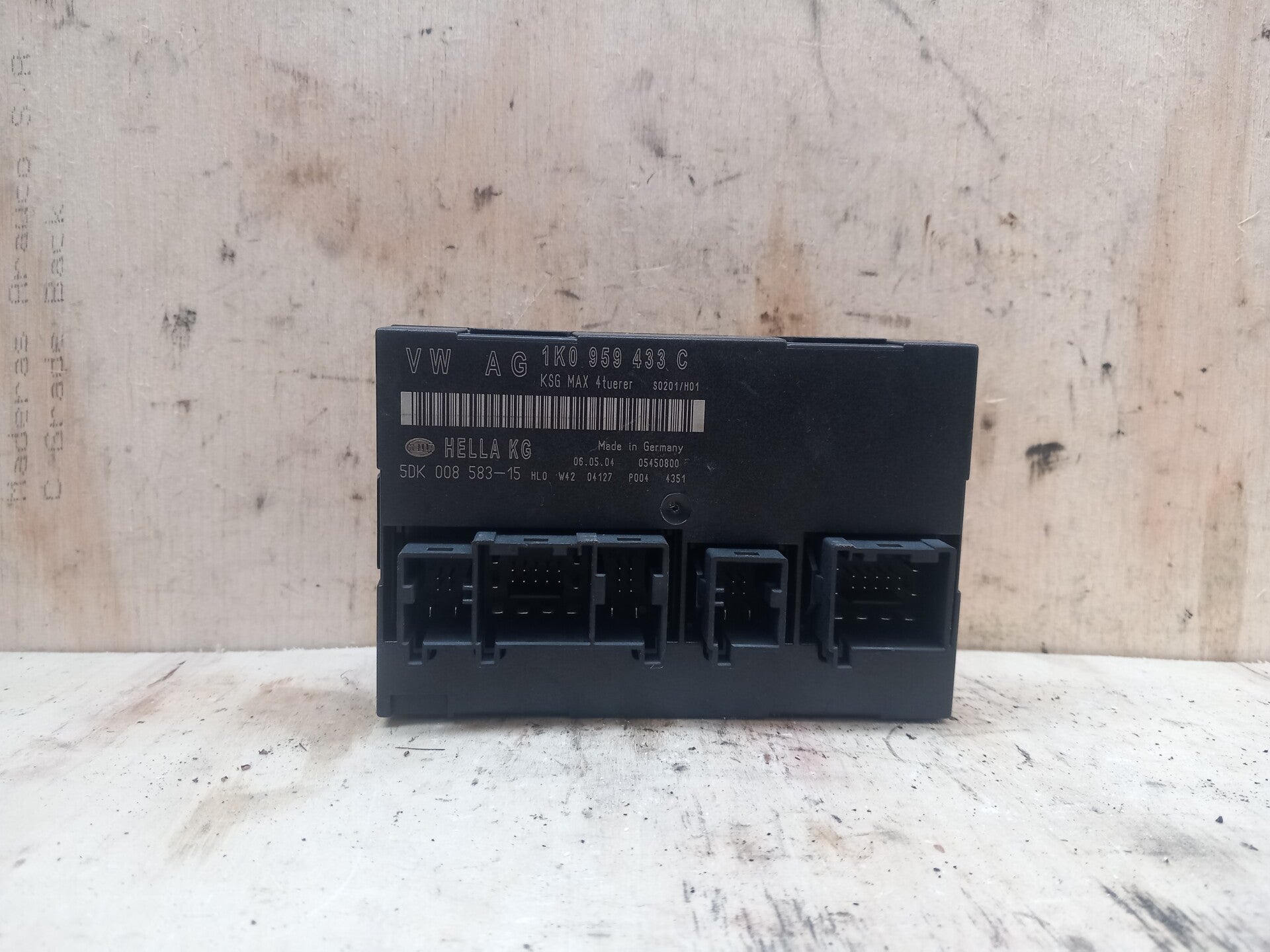 Seat Altea 5P Comfor Module 1K0959433C 2004 t/m 2009