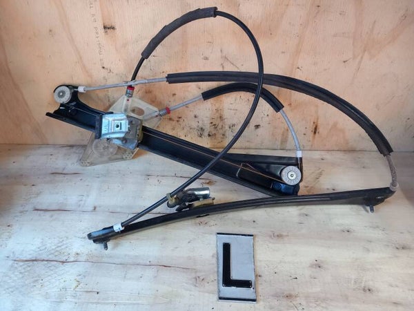 Volkswagen Polo 6R Raammechamiek 3-Drs Links 6R3837461C