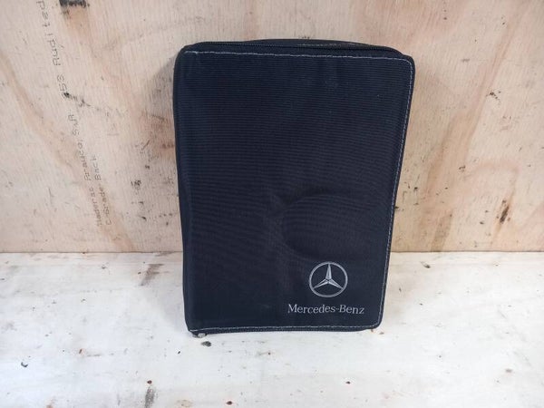 Mercedes A-klasse W169 Instructieboekje Compleet