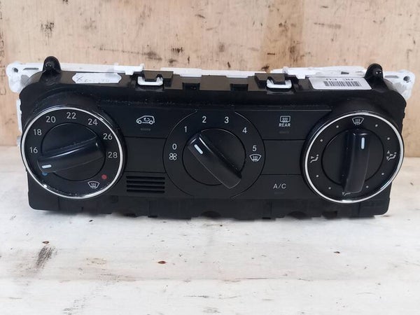 Mercedes A-klasse W169 Kachelbedieningspaneel A1698301585