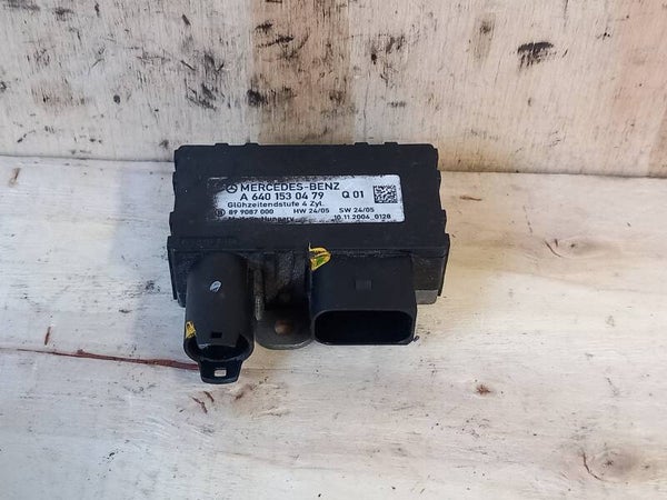 Mercedes A-klasse W169 Voorgloei Relais A6401530479
