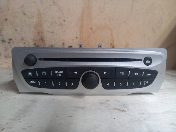 Renault Megane III Radio/Cd Bosch Origineel 281157550R