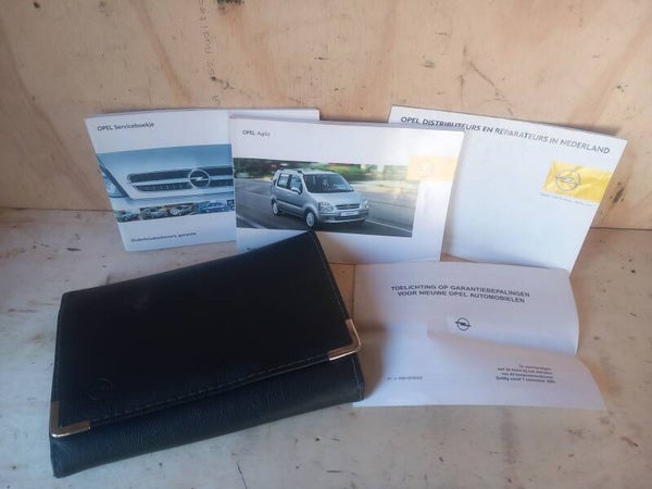 Opel Agila A Instructieboekje