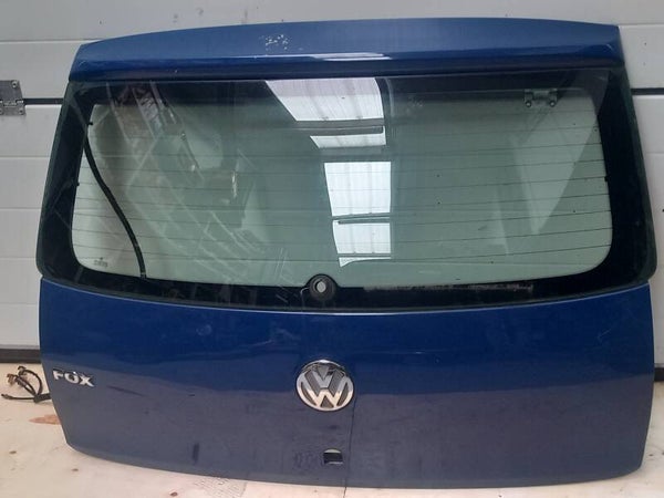Volkswagen Fox Achterklep LL5M Blauw 5Z6827025D