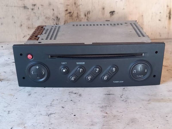 Renault Megane II CC Radio Origineel 8200256141