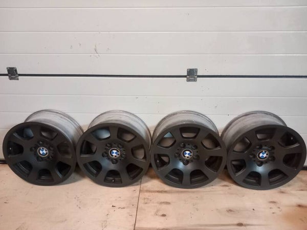 BMW 5-serie E60 Velgen set BLACK 6762000 2003 t/m 2007