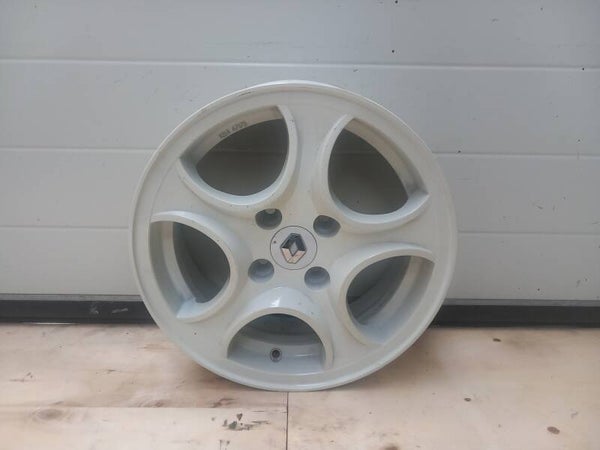 Renault Twingo II Velg Origineel Wit KBA47175 2007 t/m 2012