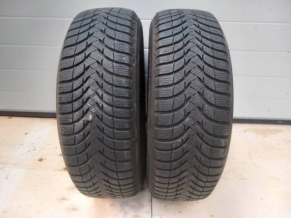 Michelin Alpin 195/65/15 91T 2x Winterband