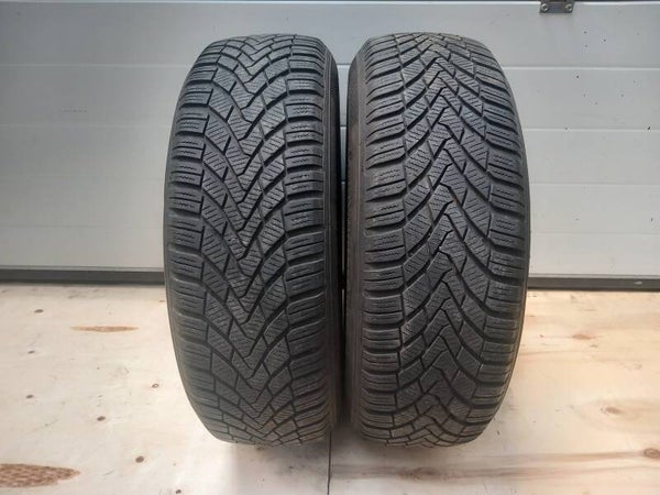 Continental Contiwinter Contact 195/65/15 91H 2x Winterband