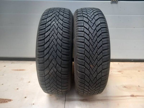 Continental Contiwinter Contact 195/65/15 91H 2x Winterband