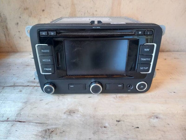 Seat Altea XL 5P Navigatie Display 5P0035191D