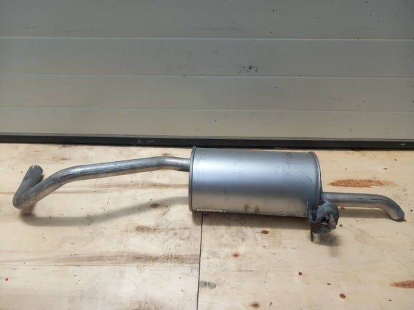 Volkswagen Polo 9N 1.2-12V Einddemper ROMAX 604167